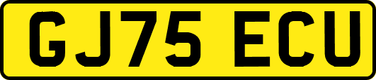 GJ75ECU