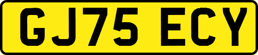 GJ75ECY