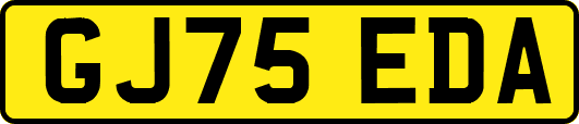 GJ75EDA