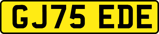 GJ75EDE