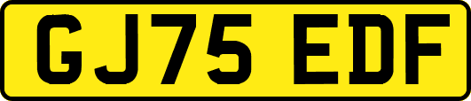 GJ75EDF