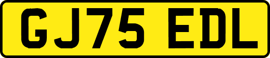 GJ75EDL