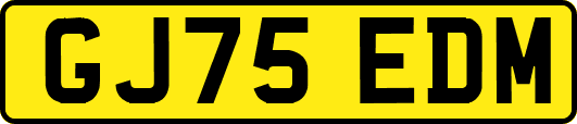 GJ75EDM