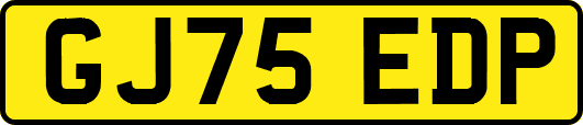 GJ75EDP