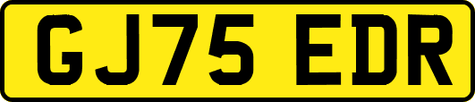 GJ75EDR