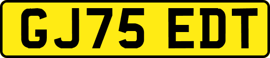 GJ75EDT