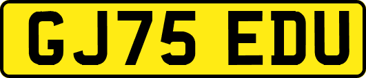 GJ75EDU