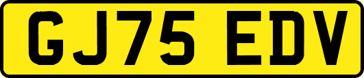GJ75EDV