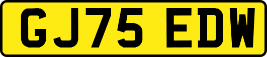 GJ75EDW