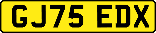 GJ75EDX