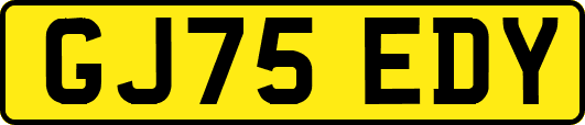 GJ75EDY