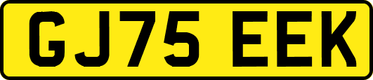 GJ75EEK
