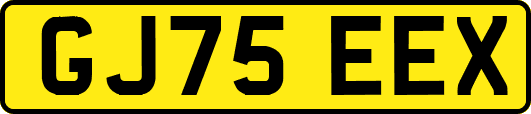 GJ75EEX