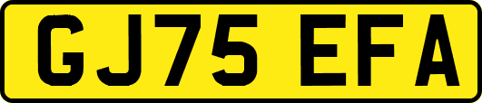 GJ75EFA
