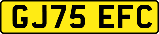 GJ75EFC