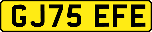 GJ75EFE