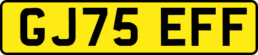 GJ75EFF