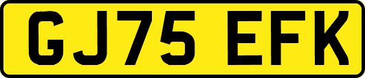 GJ75EFK