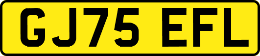 GJ75EFL