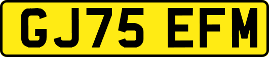 GJ75EFM