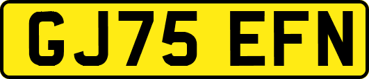 GJ75EFN
