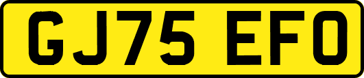 GJ75EFO