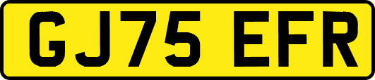 GJ75EFR