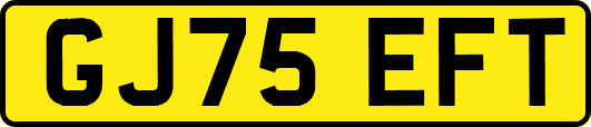 GJ75EFT