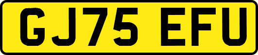 GJ75EFU