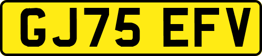 GJ75EFV