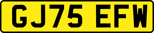 GJ75EFW