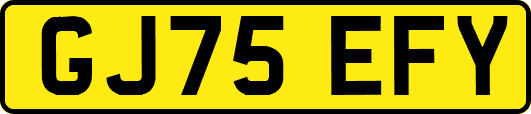 GJ75EFY