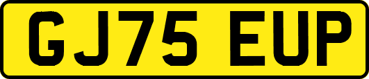 GJ75EUP