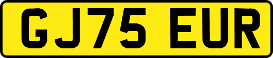 GJ75EUR