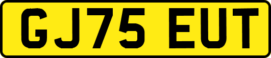 GJ75EUT