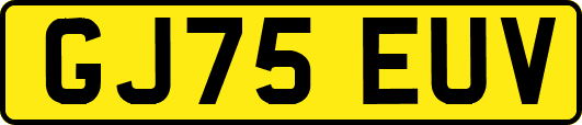 GJ75EUV