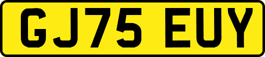 GJ75EUY