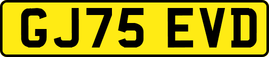 GJ75EVD