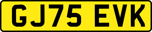 GJ75EVK