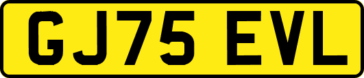 GJ75EVL