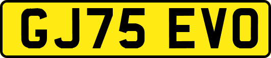 GJ75EVO