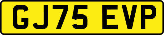 GJ75EVP