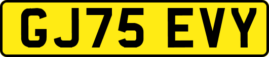 GJ75EVY