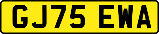 GJ75EWA