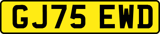 GJ75EWD