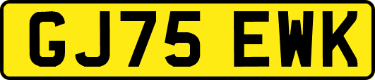 GJ75EWK