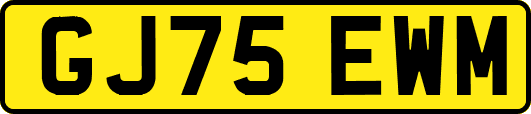 GJ75EWM