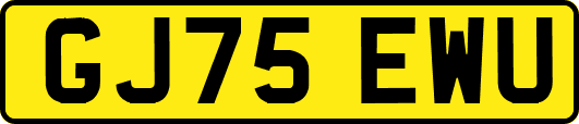 GJ75EWU
