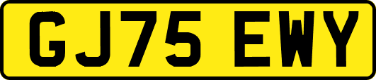 GJ75EWY