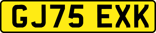 GJ75EXK